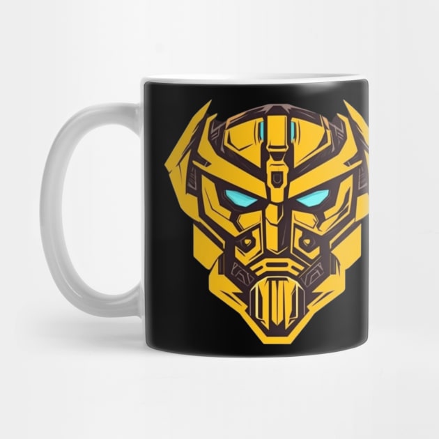 Transformers Bumblebee by Pixy Official